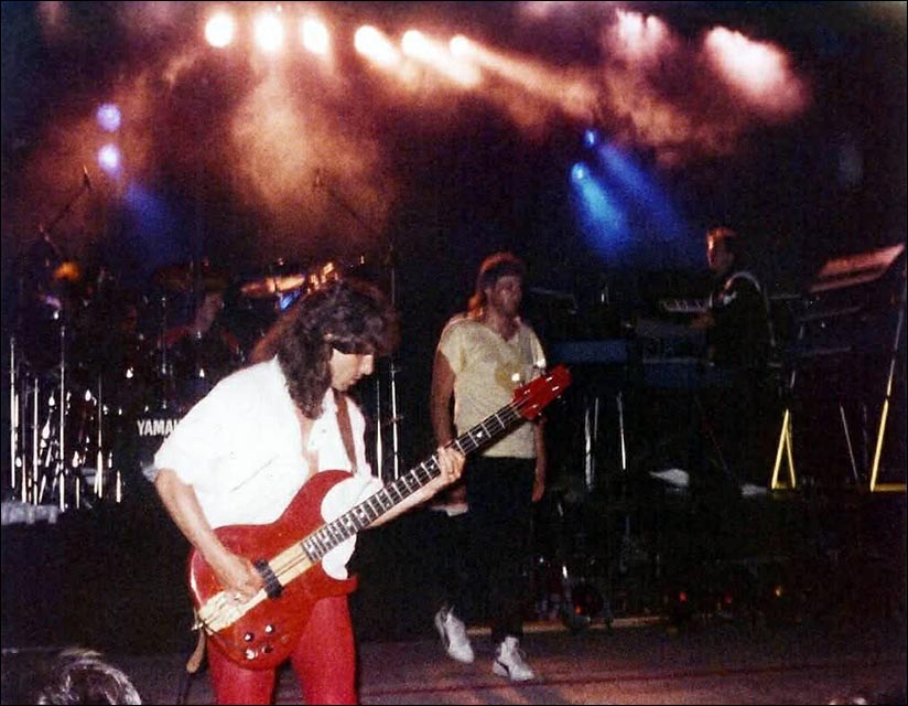 Marillion: Arena Puccini, Bologna - 18.06.1985 - Photo by Andrea Beghi Marillion: Arena Puccini, Bologna - 18.06.1985 - Photo by Andrea Beghi